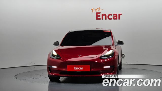 Tesla Model 3 из Кореи Encar