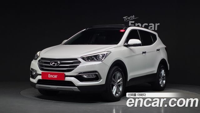 Hyundai Santafe из Кореи Encar