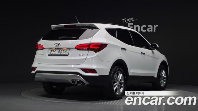 Hyundai Santafe из Кореи Encar