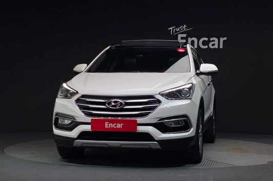 Hyundai Santafe Diesel 2.0 2WD Premium — пробег 157 458 км — фото 3 из 5