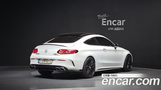 Mercedes-Benz C-Class из Кореи Encar
