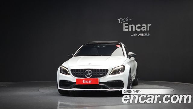 Mercedes-Benz C-Class из Кореи Encar