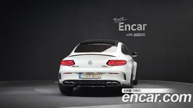 Mercedes-Benz C-Class из Кореи Encar