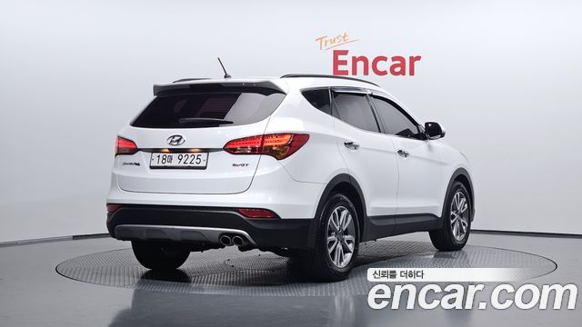 Hyundai Santafe Diesel(e-VGT) 2.0 2WD Premium — пробег 114 934 км — фото 2 из 5