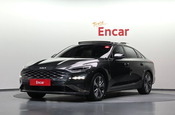 Kia K8 Signature — пробег 84 577 км — фото 1 из 5
