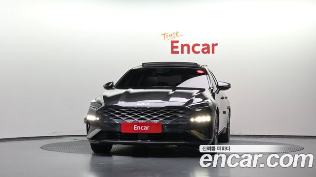 Kia K8 из Кореи Encar