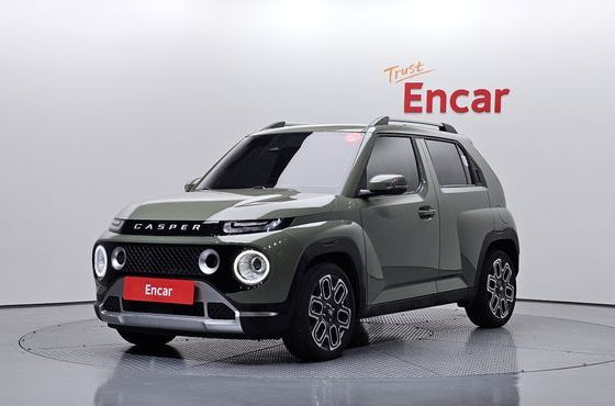 Hyundai Casper Turbo Inspiration — пробег 28 918 км — фото 1 из 5