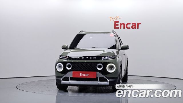 Hyundai Casper из Кореи Encar
