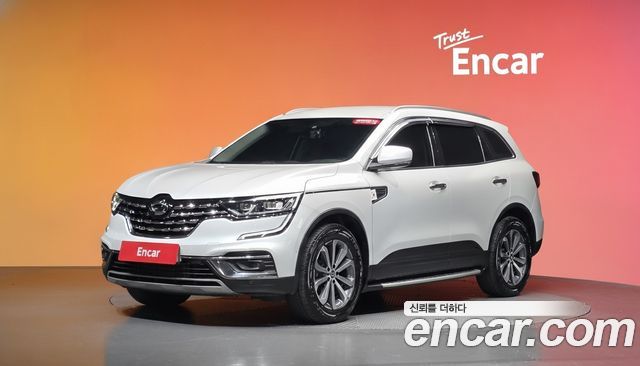 Renault (Samsung) QM6 из Кореи Encar