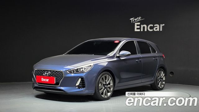 Hyundai i30 1.6 Turbo Sport Premium — пробег 65 779 км — фото 1 из 5