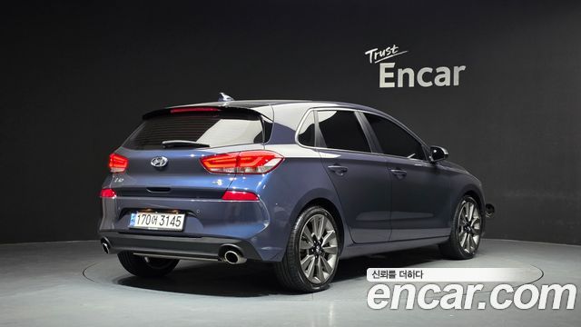 Hyundai i30 1.6 Turbo Sport Premium — пробег 65 779 км — фото 2 из 5
