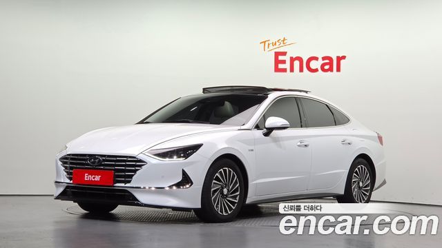 Hyundai Sonata Inspiration — пробег 186 893 км — фото 1 из 5