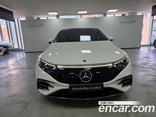 Mercedes-Benz EQS EQS450+ AMG Line — пробег 79 161 км — фото 3 из 5