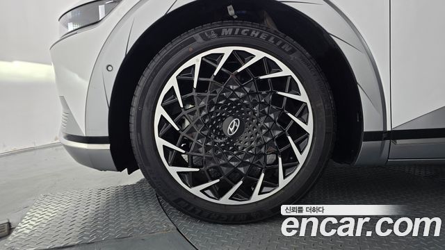 Hyundai Ioniq5 из Кореи Encar