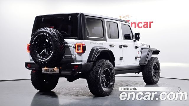 Jeep Wrangler 2.0 Rubicon High 4Door — пробег 92 098 км — фото 2 из 5