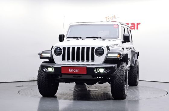 Jeep Wrangler 2.0 Rubicon High 4Door — пробег 92 098 км — фото 3 из 5