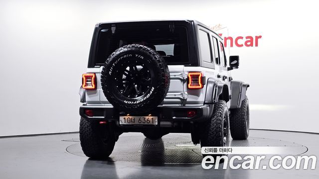 Jeep Wrangler 2.0 Rubicon High 4Door — пробег 92 098 км — фото 4 из 5