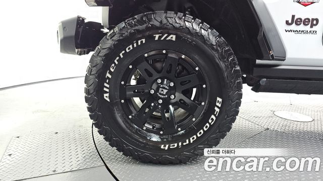 Jeep Wrangler 2.0 Rubicon High 4Door — пробег 92 098 км — фото 5 из 5