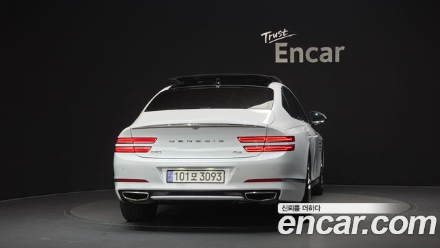 Genesis G80 Gasoline 2.5 Turbo AWD — пробег 66 970 км — фото 4 из 5