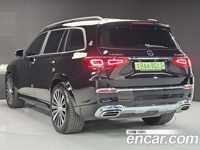 Mercedes-Benz GLS-Class Maybach GLS600 4MATIC — пробег 32 972 км — фото 3 из 5