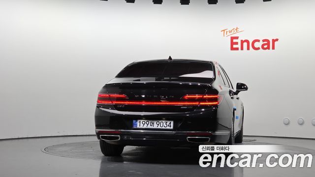 Genesis G90 из Кореи Encar
