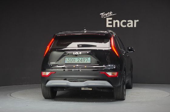 Kia Niro Air — пробег 50 941 км — фото 4 из 5