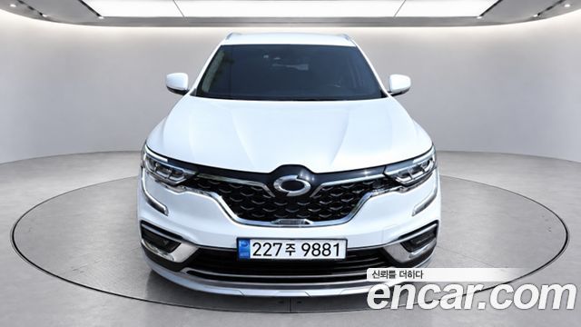 Renault (Samsung) QM6 из Кореи Encar