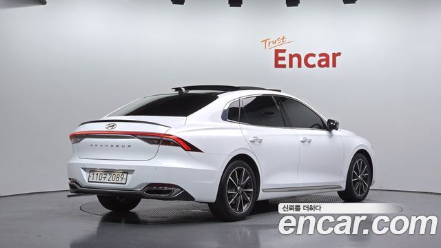 Hyundai Grandeur из Кореи Encar