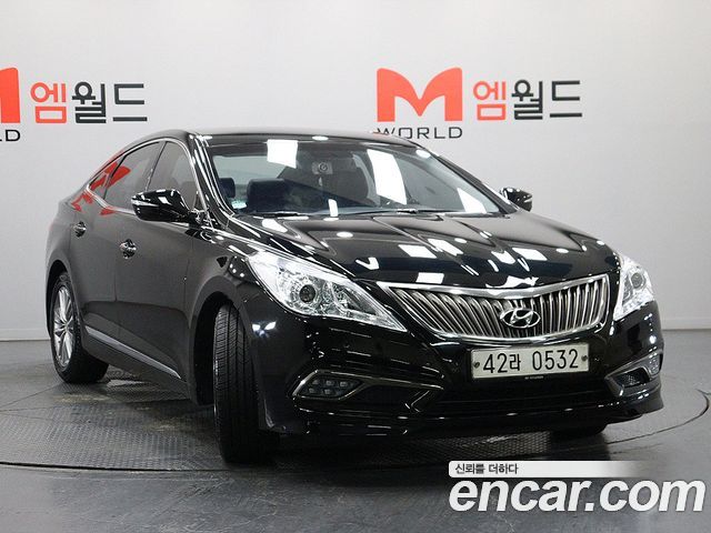 Hyundai Grandeur из Кореи Encar