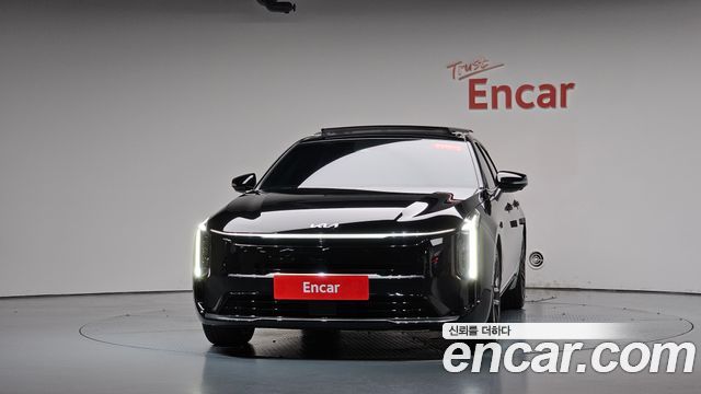 Kia K8 из Кореи Encar