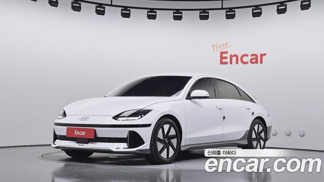 Hyundai Ioniq6 из Кореи Encar