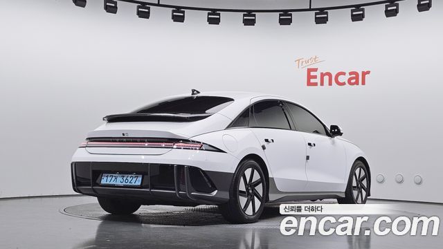 Hyundai Ioniq6 из Кореи Encar