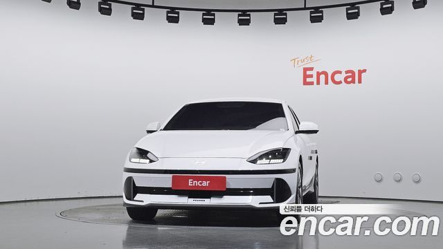 Hyundai Ioniq6 из Кореи Encar