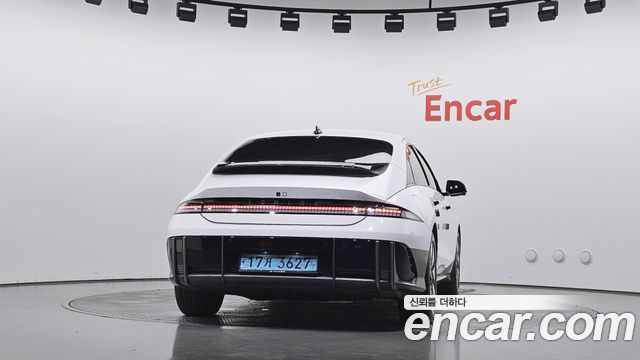 Hyundai Ioniq6 из Кореи Encar