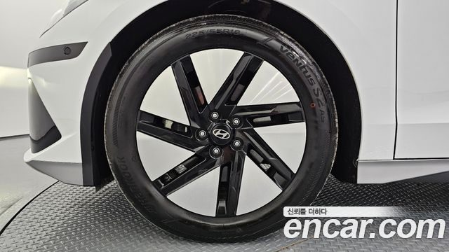Hyundai Ioniq6 из Кореи Encar