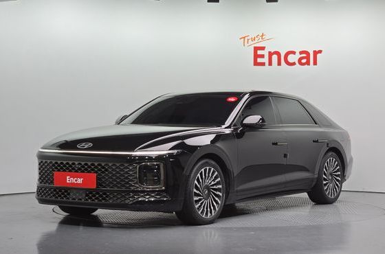 Hyundai Grandeur Calligraphy — пробег 66 690 км — фото 1 из 5