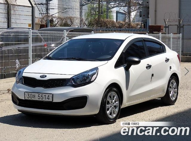 Kia pride 1.4 MPI Sedan Smart Special — пробег 122 618 км — фото 2 из 5