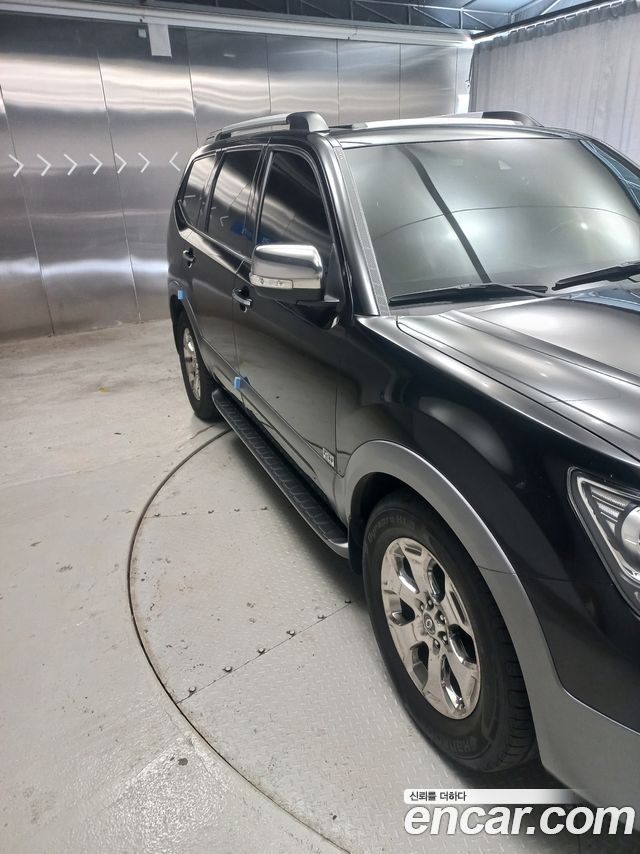 Kia Mohave Diesel 3.0 4WD President — пробег 119 047 км — фото 1 из 5