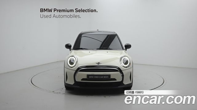 Mini Cooper из Кореи Encar