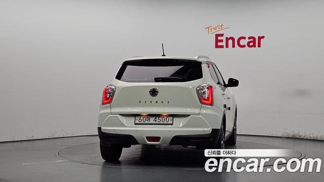 Ssangyong TIBOLI из Кореи Encar
