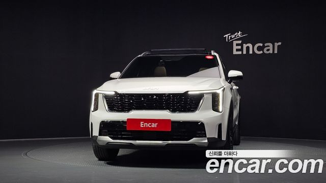 Kia Sorento из Кореи Encar