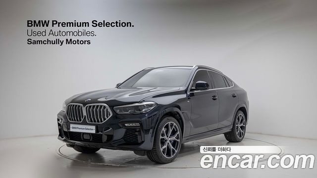 BMW X6 xDrive30d M Sport — пробег 102 500 км — фото 1 из 5