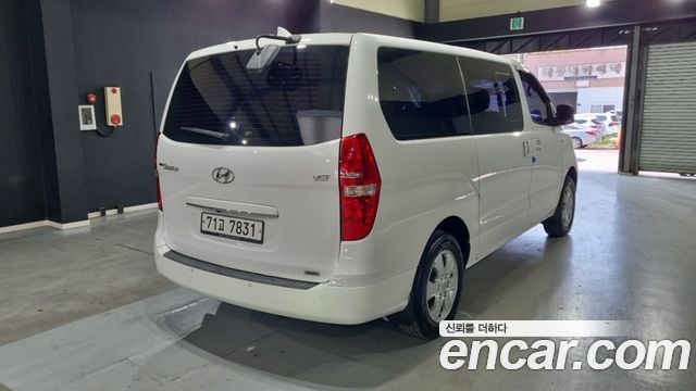 Hyundai Starex из Кореи Encar