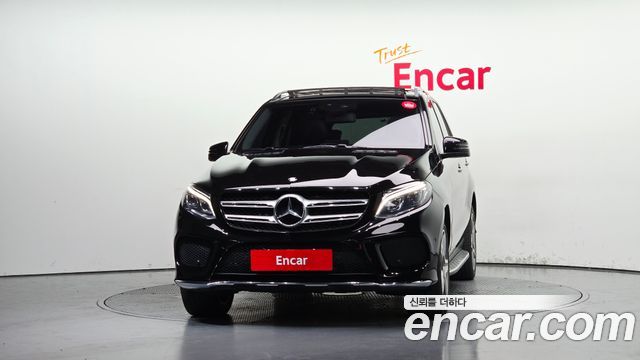 Mercedes-Benz GLE-Class из Кореи Encar