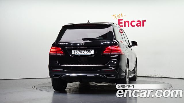 Mercedes-Benz GLE-Class из Кореи Encar