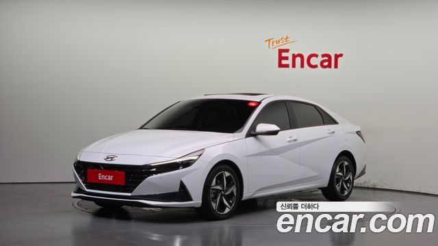 Hyundai AVANTE из Кореи Encar