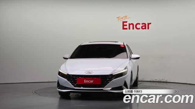 Hyundai AVANTE из Кореи Encar