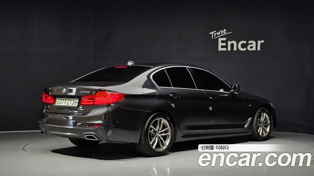 BMW 5-Series из Кореи Encar