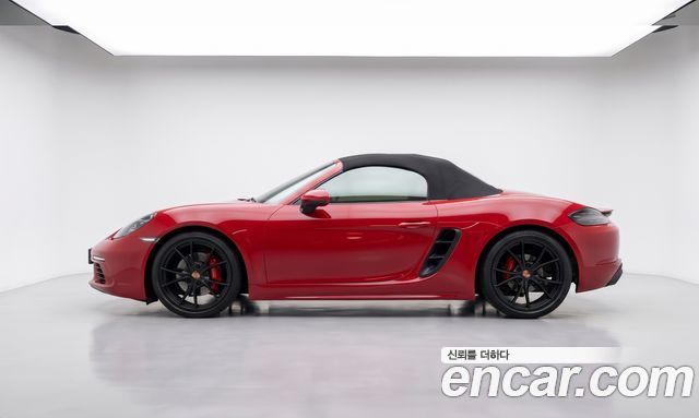 Porsche 718 из Кореи Encar