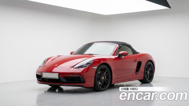 Porsche 718 из Кореи Encar